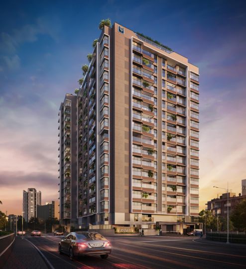 KALPATARU AMARE JUHU TOWER