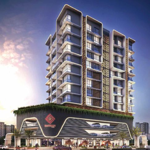 Sanghvi Tirth Andheri East Elevation
