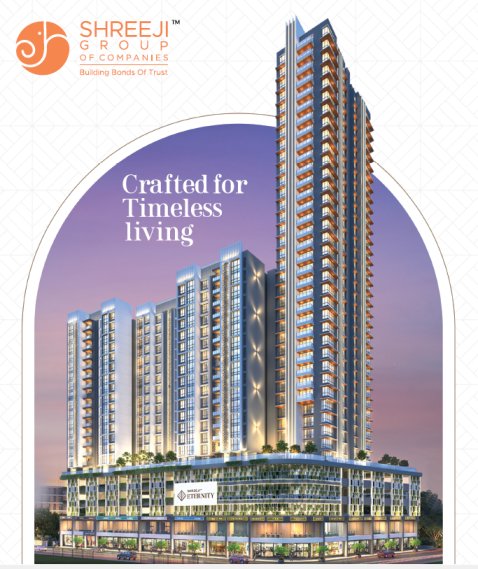 Shreeji Eternity Malad West tower