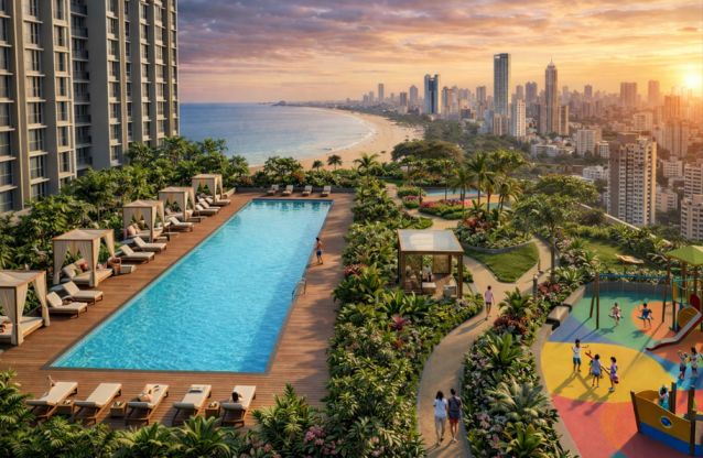 ALPHAITE AZURE RESIDENCES VERSOVA PODIUM AMENITIES