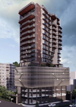 Ajmera Atlantis Khar West elevation