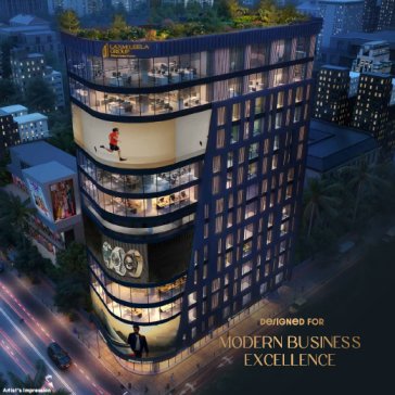 DMK Business Hub Andheri West ELEVATION