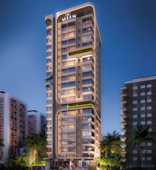 DTG AURUM JOGESHWARI EAST TOWER