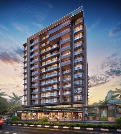Jet Realty Ananta Andheri West ELEVATION