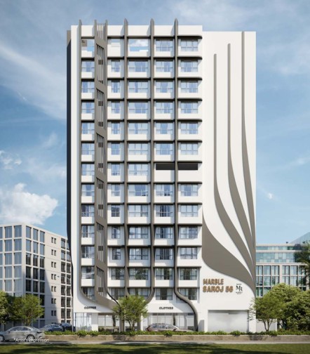 MARBLE SAROJ 56 Vile Parle West ELEVATION