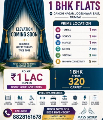 MASS DEVELOPER GANDHI NAGAR JOGESHWARI EAST