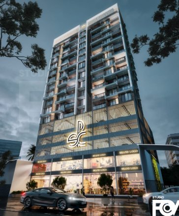 PSK ALTAIR 77 Santacruz West elevation