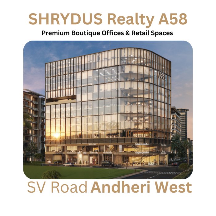 SHRYDUS Realty A58 Andheri West