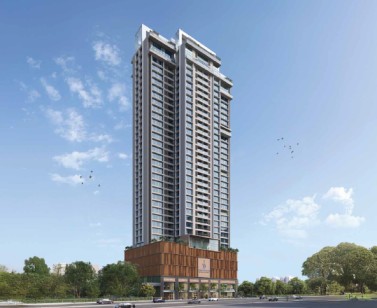 VEENA ONE LUXE Andheri West Tower