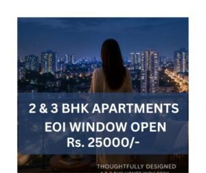 VEDA KANDIVALI EAST 2 & 3BHK EOI