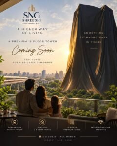SNG Shreedhi Jogeshwari East – Premium 2 & 3 BHK near metro