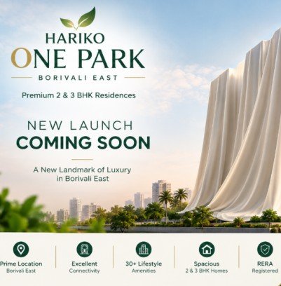 Hariko One Park Borivali East