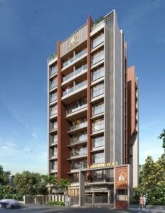 Sudarsan Satya Niwas JB Nagar Andheri East elevation